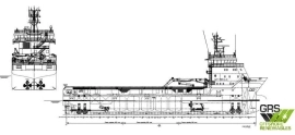 74m / DP 2 Platform Supply Vessel for Sale / #1067