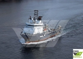 78m / DP 2 / 180ts BP AHTS Vessel for Sale / #1065