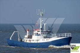 PRICE REDUCED 27m / 9knts Survey Vessel for Sale /