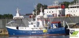 PRICE REDUCED 27m / 9knts Survey Vessel for Sale /