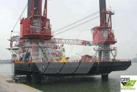52m / 114 pax / 200ts Crane Jack Up for Sale / #10