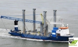 92m / 16 pax / 110ts Crane Jack Up for Sale / #104