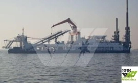 CSD Dredger // 88m / Cutter Suction Dredger for Sa