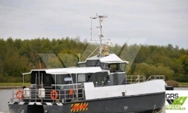 19m / 12 pax Crew Transfer Vessel for Sale / #1081