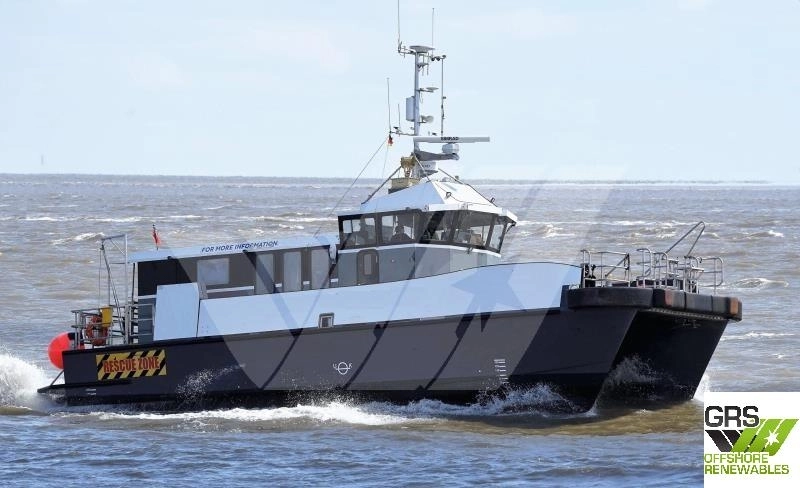 19m / 12 pax Crew Transfer Vessel for Sale / #1081