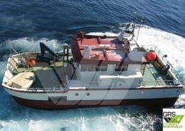 13m / 9knts Survey Vessel for Sale / #1089463