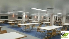 116m / 684 pax Accommodation Ship for Sale / #1091