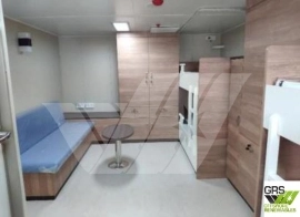 116m / 684 pax Accommodation Ship for Sale / #1091