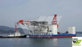 63m / 74 pax / 500ts Crane Jack Up for Sale / #110