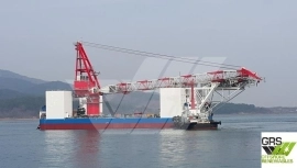63m / 74 pax / 500ts Crane Jack Up for Sale / #110