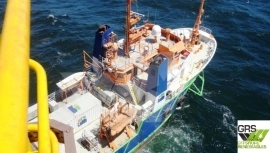 OUT of CLASS / 60m / 45ts BP AHTS Vessel for Sale 