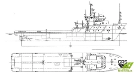 OUT of CLASS / 60m / 45ts BP AHTS Vessel for Sale 