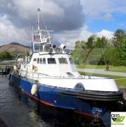26m / 12knts Survey Vessel for Sale / #1026955
