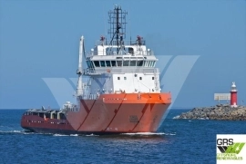 KEEN SELLERS 69m / DP 2 / 132ts BP AHTS Vessel for