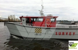 Keen Sellers 8m / 10knts Survey Vessel for Sale / 