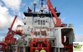 Keen Sellers 75m / DP 2 / 142ts BP AHTS Vessel for