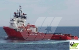 Keen Sellers 75m / DP 2 / 142ts BP AHTS Vessel for