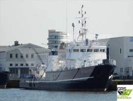 48m / 10knts Survey Vessel for Sale / #1017953