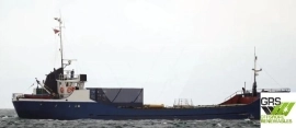45m / Multi Purpose Vessel / General Cargo Ship fo