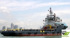 75m / DP 2 Platform Supply Vessel for Sale / #1075