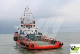 Keen Sellers 38m / 42ts BP AHTS Vessel for Sale / 