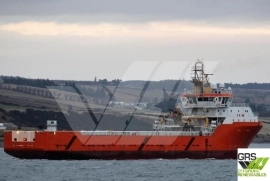 86m / DP 2 Platform Supply Vessel for Sale / #1064