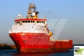 86m / DP 2 Platform Supply Vessel for Sale / #1064
