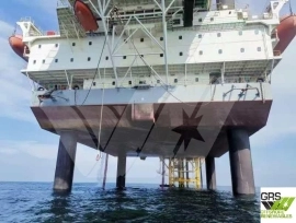 Shipyard Sale 85m / DP 1 / 190ts Crane Jack Up for