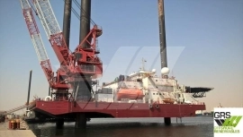 83m / DP 1 / 150 pax / 295ts Crane Jack Up for Sal