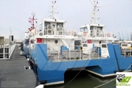 19m / 12 pax Crew Transfer Vessel for Sale / #1078
