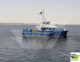 19m / 12 pax Crew Transfer Vessel for Sale / #1078