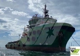 70m / DP 2 / 103ts BP AHTS Vessel for Sale / #1070