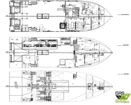 32m / 11,5knts Research- Survey- Guard Vessel for 