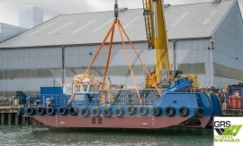 NEW BUILD 16m / ,6ts crane Workboat for Sale / #11