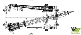 98m / DP 1 / 1000ts Crane Jack Up for Sale / #1112