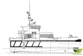 26m / 24 pax Crew Transfer Vessel for Sale / #1123