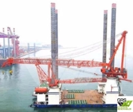 133m / DP 1 / 700ts Crane Jack Up for Sale / #1120