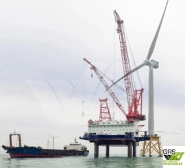 133m / DP 1 / 700ts Crane Jack Up for Sale / #1120