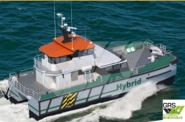 26m / 24 pax Crew Transfer Vessel for Sale / #1128
