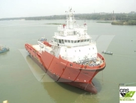 Keen Sellers 74m / 150ts BP AHTS Vessel for Sale /