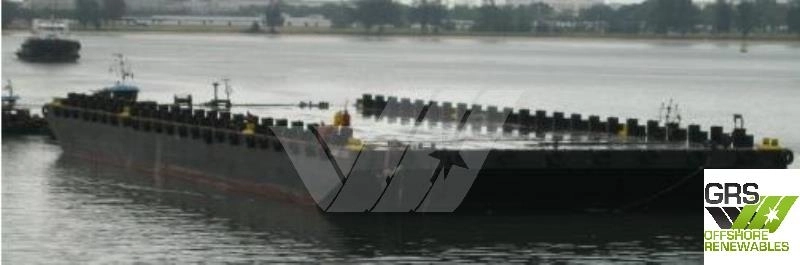 91m / 27,4m Pontoon / Barge for Sale / #1128791