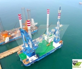 107m / DP 1 / 1200ts Crane Jack Up for Sale / #113
