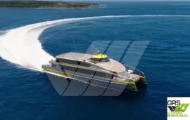 43m / 400 pax Passenger Ship for Sale / #1129437