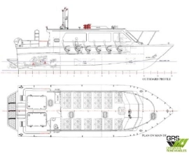 12m / 29 pax Crew Transfer Vessel for Sale / #1134