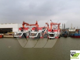 Max. dredging depth 25 m / 101m / Cutter Suction D