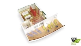 193m / 1.230 pax Cruise Ship for Sale / #1055242