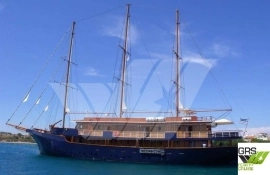 47m / 50 pax Cruise Ship for Sale / #1048634