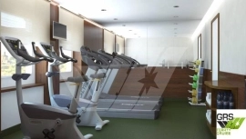 115m / 160 pax Cruise Ship for Sale / #1103725