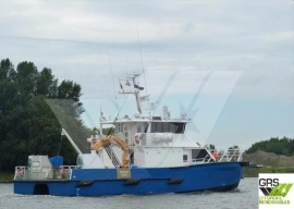 22m / 24 pax Crew Transfer Vessel for Sale / #1089