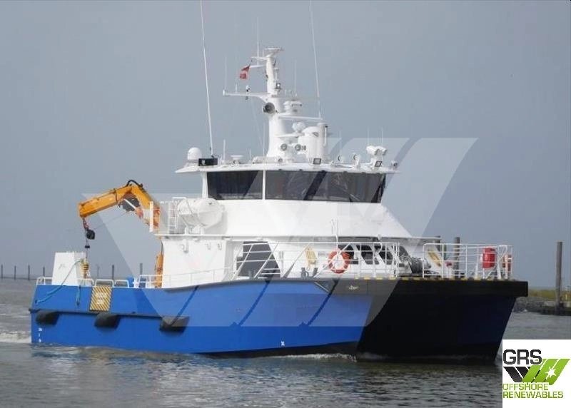 22m / 24 pax Crew Transfer Vessel for Sale / #1089
